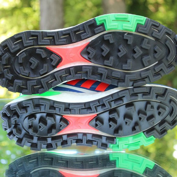 Adidas Retropy P9 Blue Solar Red Size 9 - Picture 12 of 12